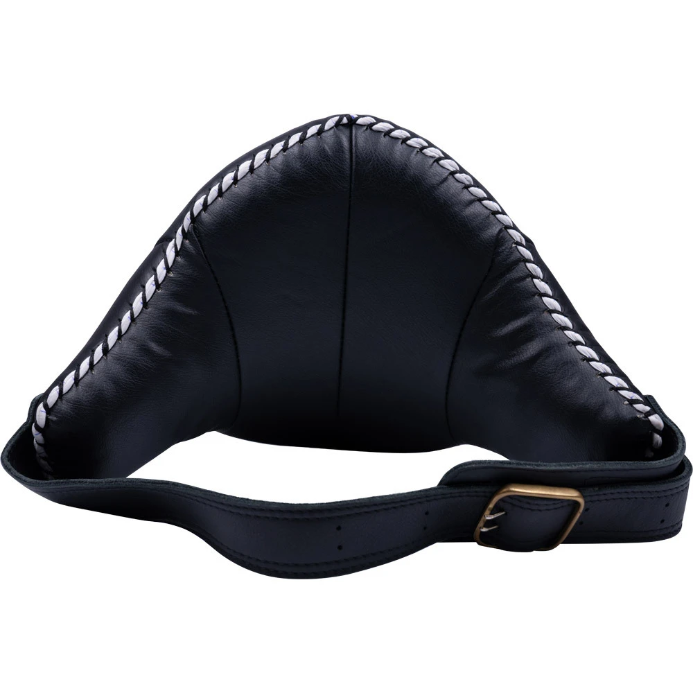 K Muaythai Equipment Classic Large Black Belly Pad 4 K Muaythai Equipment Classic Large Black Belly Pad - Image 4