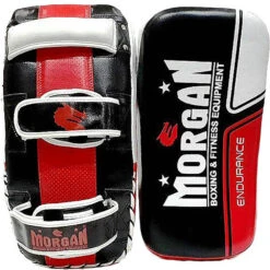 Morgan Endurance Gel Leather Curved Thai Pads -Boxing Supplies Shop KP 20 GEL 2