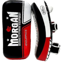Morgan Endurance Gel Leather Curved Thai Pads