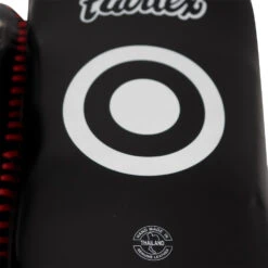 Fairtex "Superior" Black Curved Kicks Pads -Boxing Supplies Shop KPLS2 2