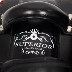 Fairtex "Superior" Black Curved Kicks Pads -Boxing Supplies Shop KPLS2 3