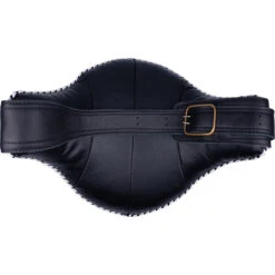K Muaythai Equipment Classic Small Black Belly Pad 9 K Muaythai Equipment Classic Small Black Belly Pad -Boxing Supplies Shop KSBP BLK BLK 4
