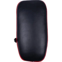 K Muaythai Equipment Classic Single Strap Red Thai Pads -Boxing Supplies Shop KSTP BLK RED 4