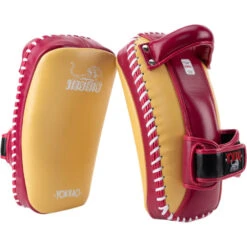 Yokkao Freestyle Mango Standard Leather Kick Pad