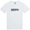 Tatami Logo White/Black Tee