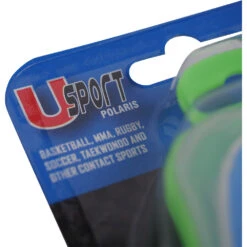 Morgan Sports White/Blue Gel Fit - A+ Protection Mouth Guard 8 Morgan Sports White/Blue Gel Fit - A+ Protection Mouth Guard -Boxing Supplies Shop MG 4 WHB SNR 2