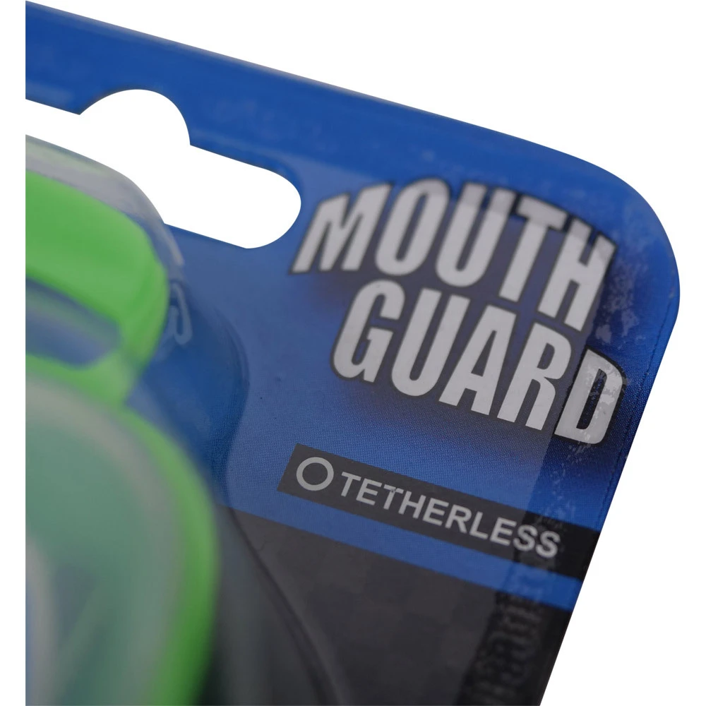 Morgan Sports White/Blue Gel Fit - A+ Protection Mouth Guard 4 Morgan Sports White/Blue Gel Fit - A+ Protection Mouth Guard - Image 4