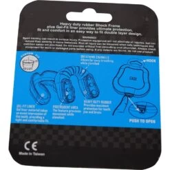 Morgan Sports White/Blue Gel Fit - A+ Protection Mouth Guard 10 Morgan Sports White/Blue Gel Fit - A+ Protection Mouth Guard -Boxing Supplies Shop MG 4 WHB SNR 4