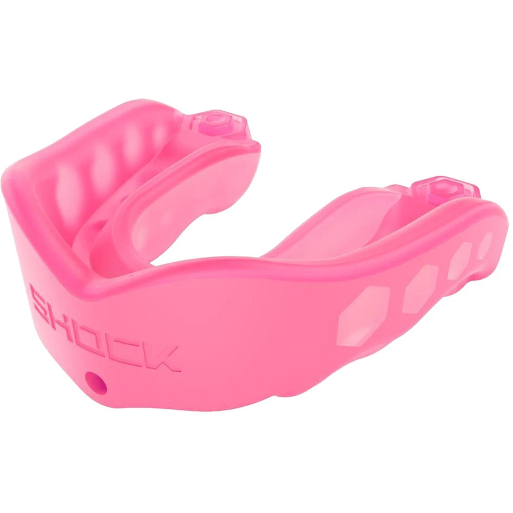 Shock Doctor Gel Max Pink Mouth Guard 1 Shock Doctor Gel Max Pink Mouth Guard
