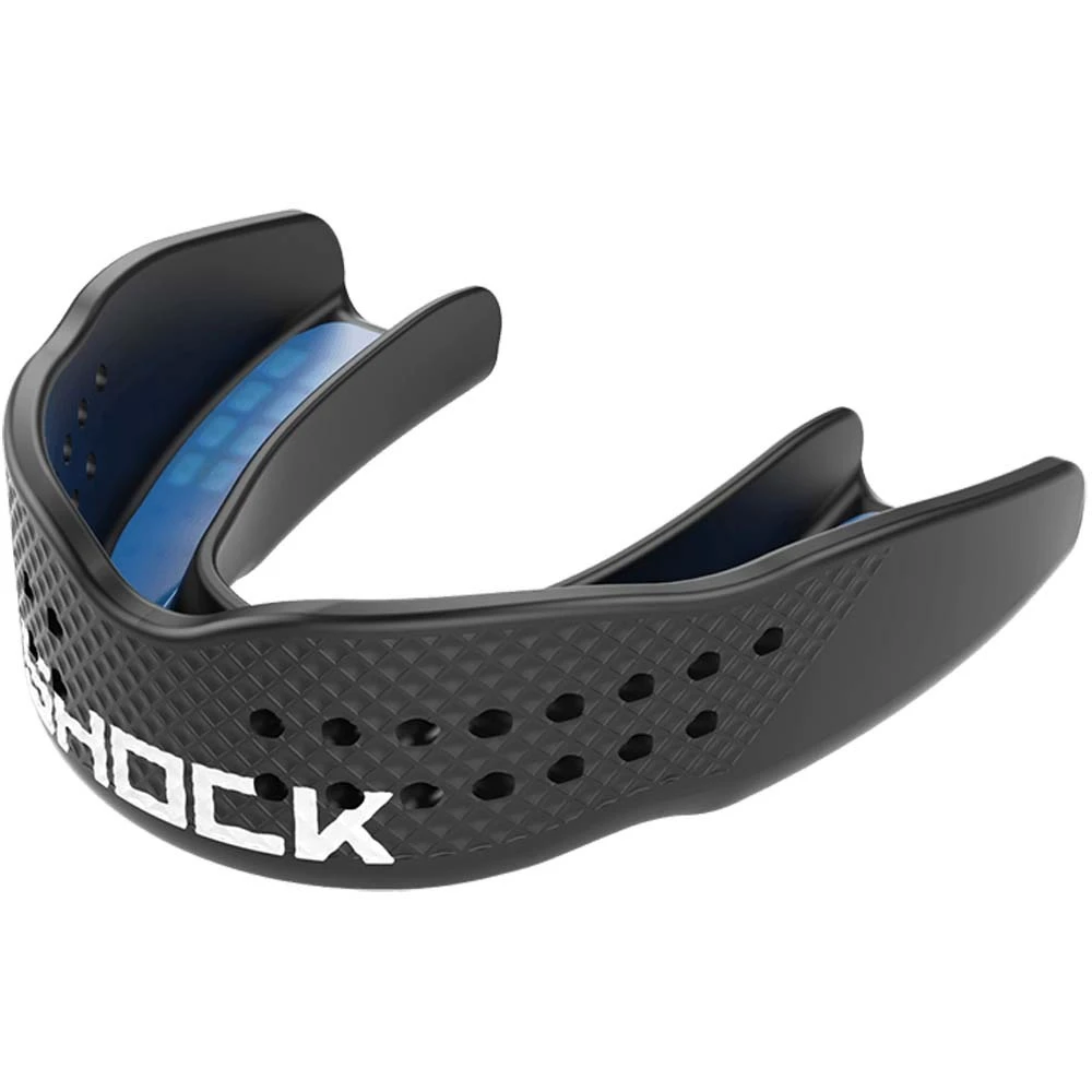 Shock Doctor SuperFit Black Mouth Guard 1 Shock Doctor SuperFit Black Mouth Guard