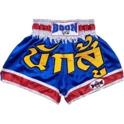 Boon Blue Warrior Muay Thai Shorts