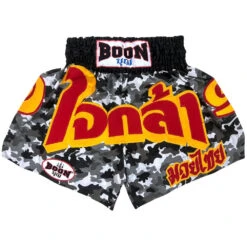 Boon Urban Camo Muay Thai Shorts