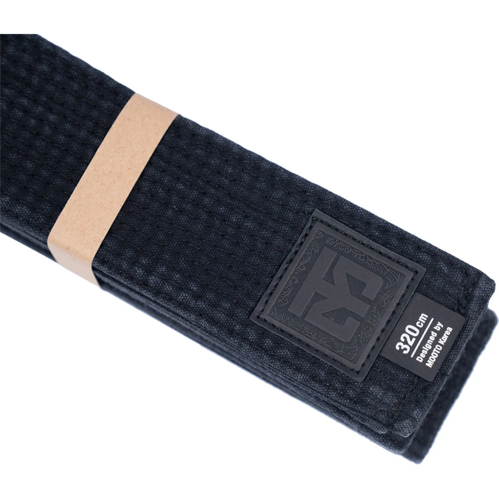 Mooto DO Double Wrap Black Belt 2 Mooto DO Double Wrap Black Belt - Image 2