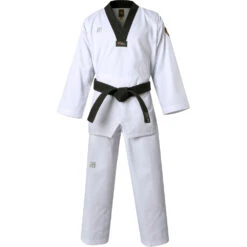 Mooto DO Double Wrap Black Belt 9 Mooto DO Double Wrap Black Belt -Boxing Supplies Shop MTO 145 c 4