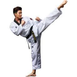 Mooto Basic 4.5 Black Neck Uniform 14 Mooto Basic 4.5 Black Neck Uniform -Boxing Supplies Shop MTO 159 c 4