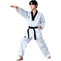 Mooto Basic 4.5 Black Neck Uniform 15 Mooto Basic 4.5 Black Neck Uniform -Boxing Supplies Shop MTO 159 c 5