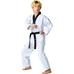 Mooto MTX Basic Black Neck Uniform -Boxing Supplies Shop MTO 180 c 4