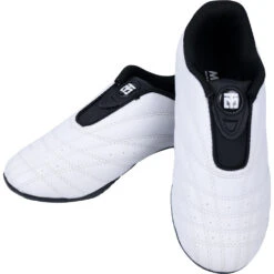Mooto Wings White/Black Taekwondo Shoes 9 Mooto Wings White/Black Taekwondo Shoes -Boxing Supplies Shop MTO 266 230 c 2