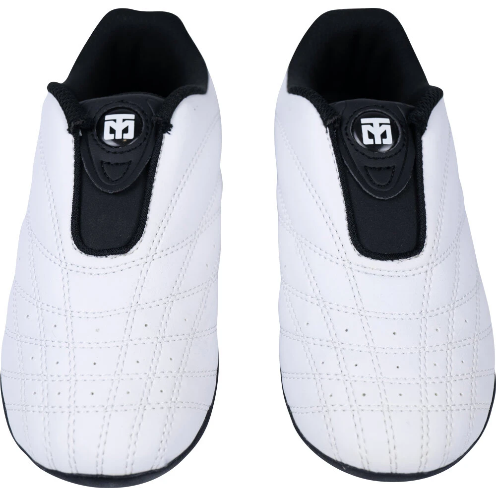 Mooto Wings White/Black Taekwondo Shoes 1 Mooto Wings White/Black Taekwondo Shoes