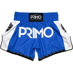 Primo Free Flow Series Stadium Classic Blue Muay Thai Shorts