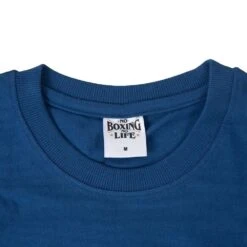 No Boxing No Life Training Blue Tee -Boxing Supplies Shop NBNLTT BLU c 2