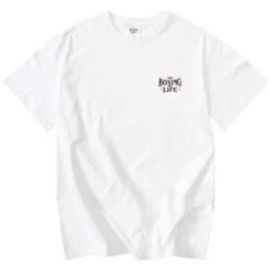 No Boxing No Life Training White Tee