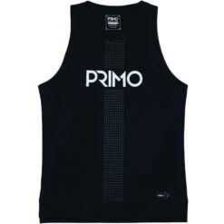 Primo Night Shade Black Tank Top