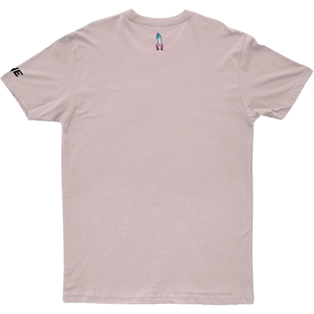 ONEFC Fairtex ''Stamp Dance'' Hot Pink Womens Tee 2 ONEFC Fairtex ''Stamp Dance'' Hot Pink Womens Tee - Image 2