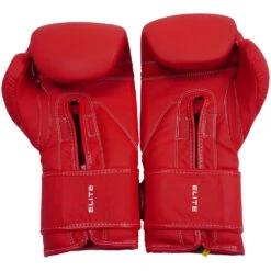 Punch Mexican Fuerte Elite Matte Red Boxing Gloves -Boxing Supplies Shop PBG9EMEXMR c 3