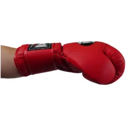 Punch Mexican Fuerte Elite Matte Red Boxing Gloves -Boxing Supplies Shop PBG9EMEXMR c 7