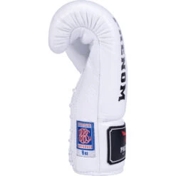 Phenom Boxing RSF-210 White Fight Gloves -Boxing Supplies Shop PBGL RSF210 8 W c 4