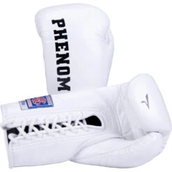 Phenom Boxing RSF-210 White Fight Gloves -Boxing Supplies Shop PBGL RSF210 8 W c 5