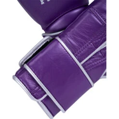 Phenom Boxing SG-202S Metalic Purple/Silver Velcro Sparring Gloves -Boxing Supplies Shop PBGL SG202S 16 MPR S c 7