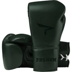 Phenom Boxing SG-210 Green Lace Sparring Gloves