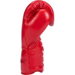 Phenom Boxing SG-210 Red Lace Sparring Gloves -Boxing Supplies Shop PBGL SG210 12 R c 2
