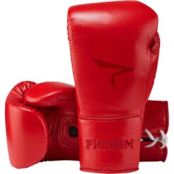 Phenom Boxing SG-210 Red Lace Sparring Gloves