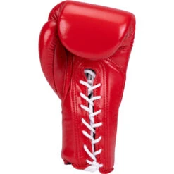 Phenom Boxing SG-210 Red Lace Sparring Gloves -Boxing Supplies Shop PBGL SG210 12 R c 3