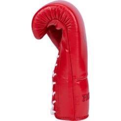 Phenom Boxing SG-210 Red Lace Sparring Gloves -Boxing Supplies Shop PBGL SG210 12 R c 4