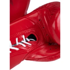 Phenom Boxing SG-210 Red Lace Sparring Gloves -Boxing Supplies Shop PBGL SG210 12 R c 6