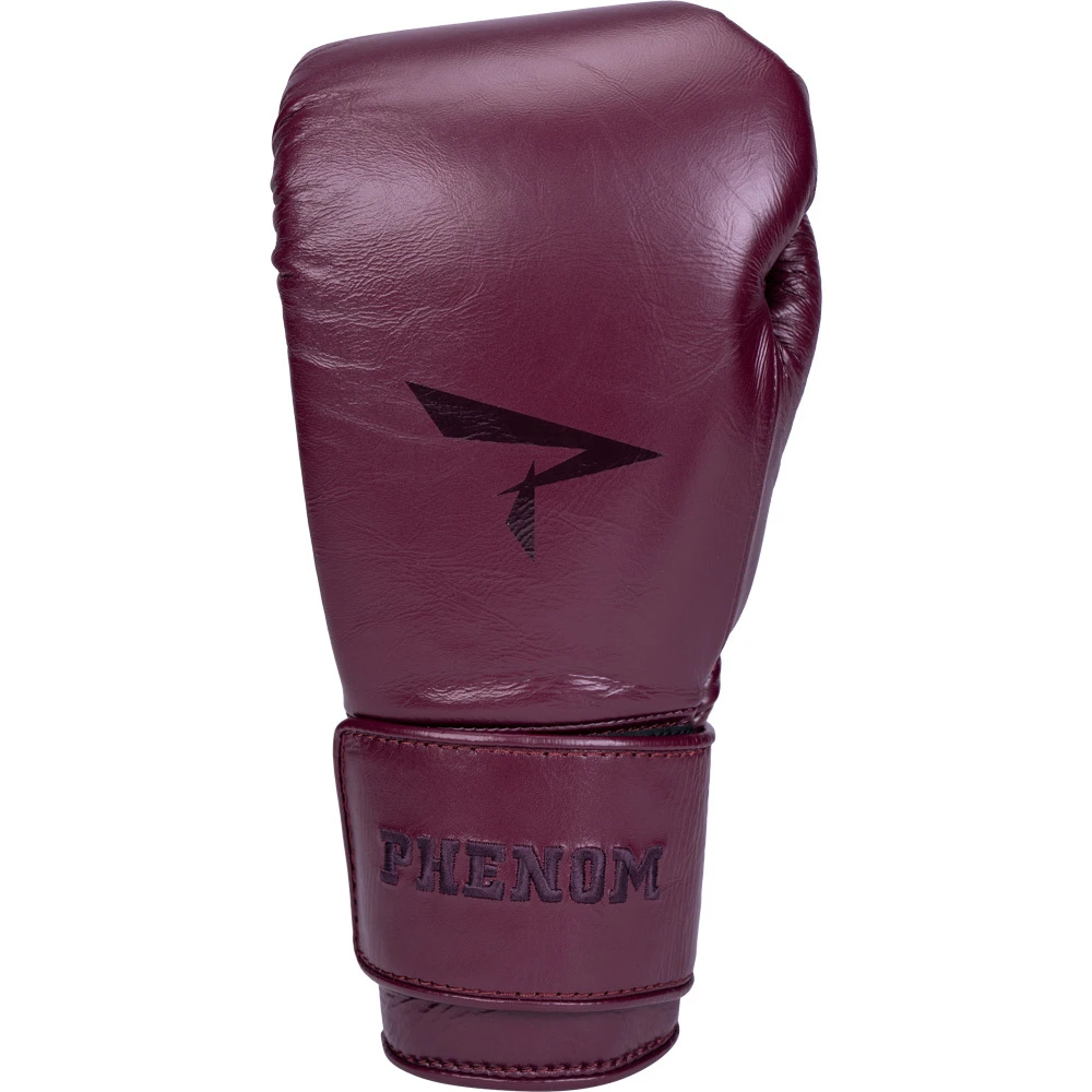 Phenom Boxing SG-210S Sangria Velcro Sparring Gloves 2 Phenom Boxing SG-210S Sangria Velcro Sparring Gloves - Image 2