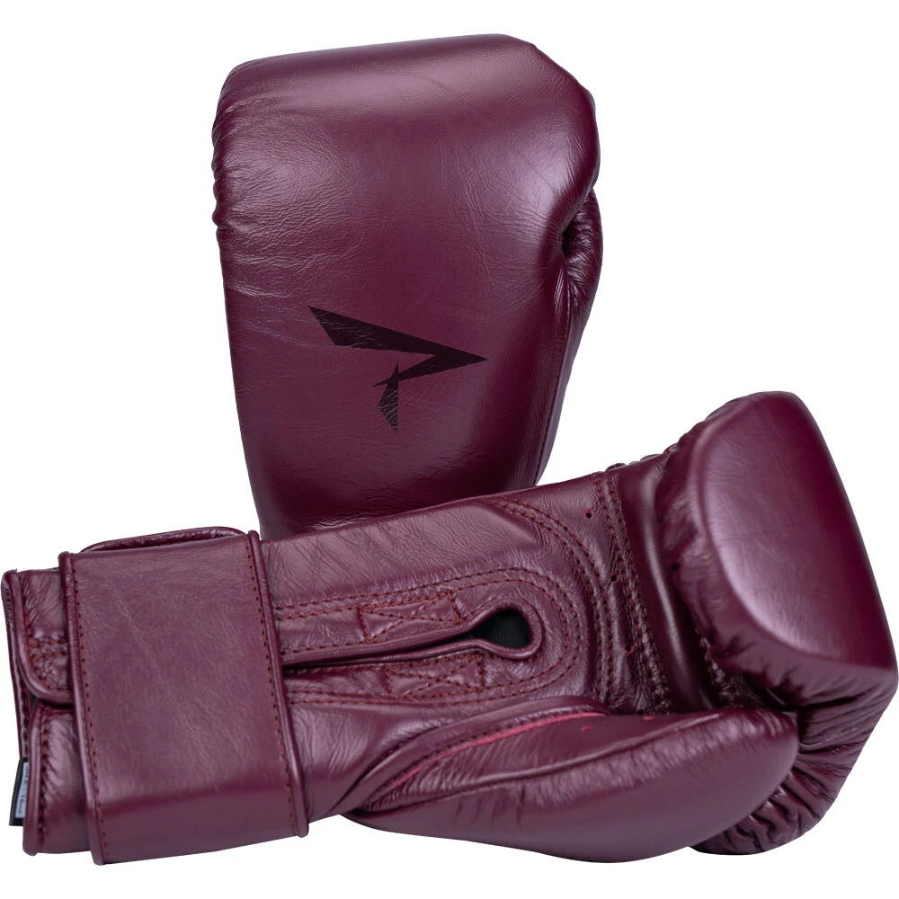 Phenom Boxing SG-210S Sangria Velcro Sparring Gloves 6 Phenom Boxing SG-210S Sangria Velcro Sparring Gloves - Image 6