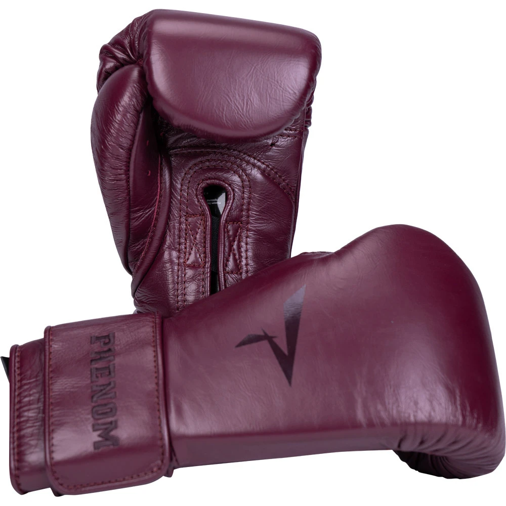 Phenom Boxing SG-210S Sangria Velcro Sparring Gloves 9 Phenom Boxing SG-210S Sangria Velcro Sparring Gloves - Image 9