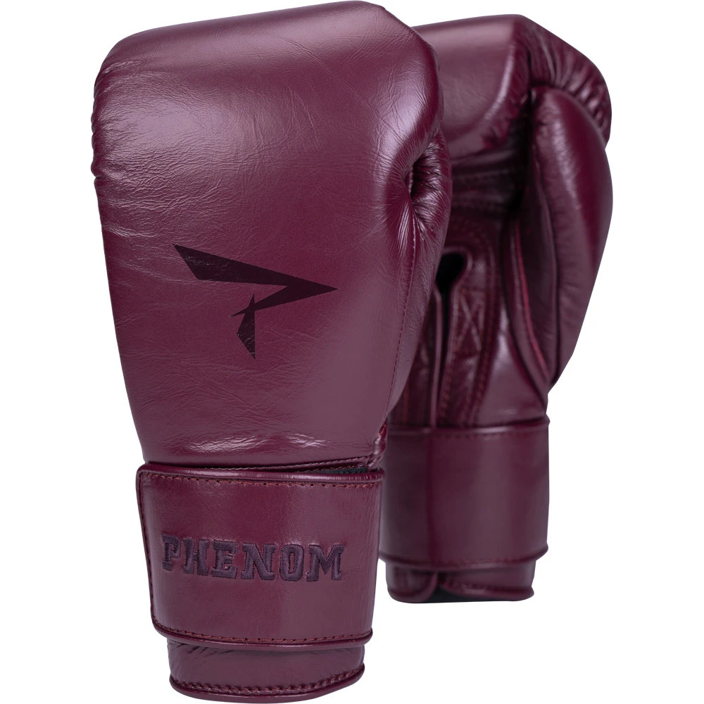 Phenom Boxing SG-210S Sangria Velcro Sparring Gloves 10 Phenom Boxing SG-210S Sangria Velcro Sparring Gloves - Image 10
