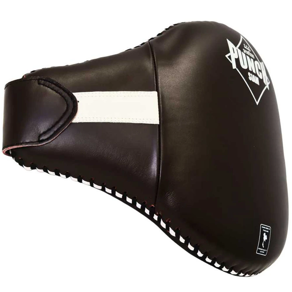 Punch Siam Kru Brown Belly Pad 2 Punch Siam Kru Brown Belly Pad - Image 2