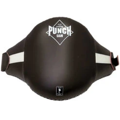 Punch Siam Kru Brown Belly Pad 6 Punch Siam Kru Brown Belly Pad -Boxing Supplies Shop PBPSIAMCW03 2