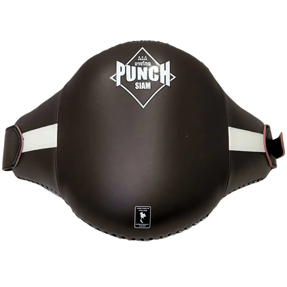Punch Siam Kru Brown Belly Pad 3 Punch Siam Kru Brown Belly Pad - Image 3