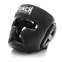 Punch Trophy Getters Black Full Face Head Gear