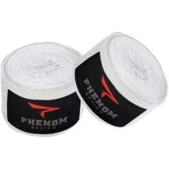 Phenom Boxing HW-1 4.5m Classic White Hand Wraps