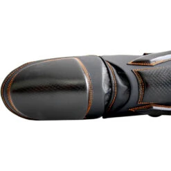 Punch Black Diamond Precision Black Shin Pads -Boxing Supplies Shop PSP191B c 3