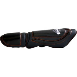Punch Black Diamond Precision Black Shin Pads -Boxing Supplies Shop PSP191B c 5